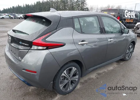 2020 Nissan Leaf Sl Plus 62 Kwh z USA, uszkodzony, nr VIN 1N4BZ1DP1LC308007